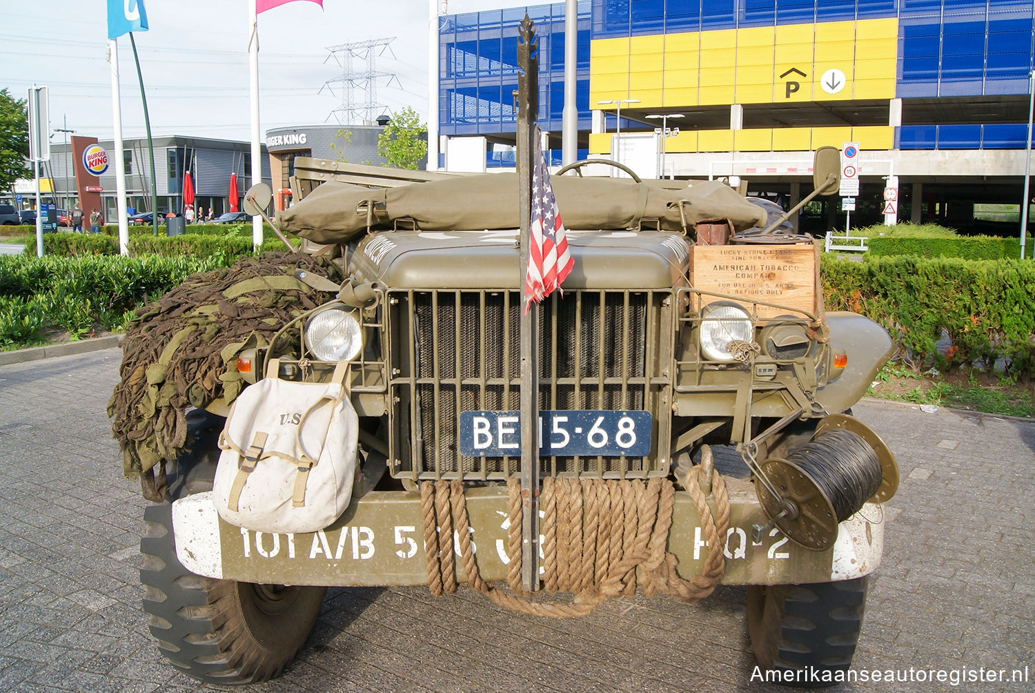 Vrachtwagens Dodge WC-Series uit 1941